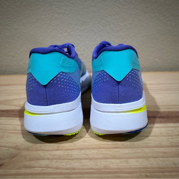 adidas Adizero SL2 M Cobalt Blue Lucid Lemon Blue Spark Men Running Shoes IE3396 - Picture 2 of 11